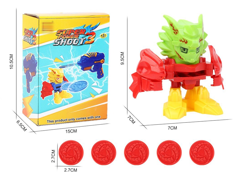 BATTLE DRAGON LAUNCHER - HP1157537