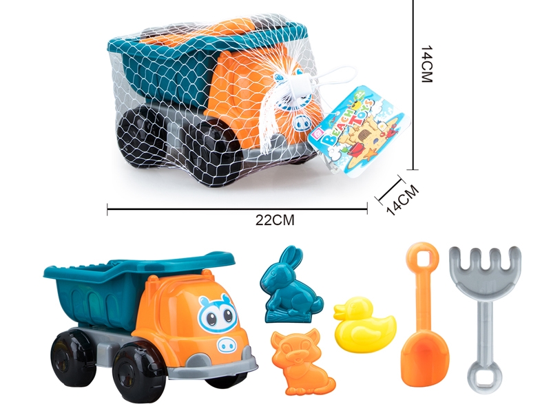 卡通小车6PCS - HP1157545
