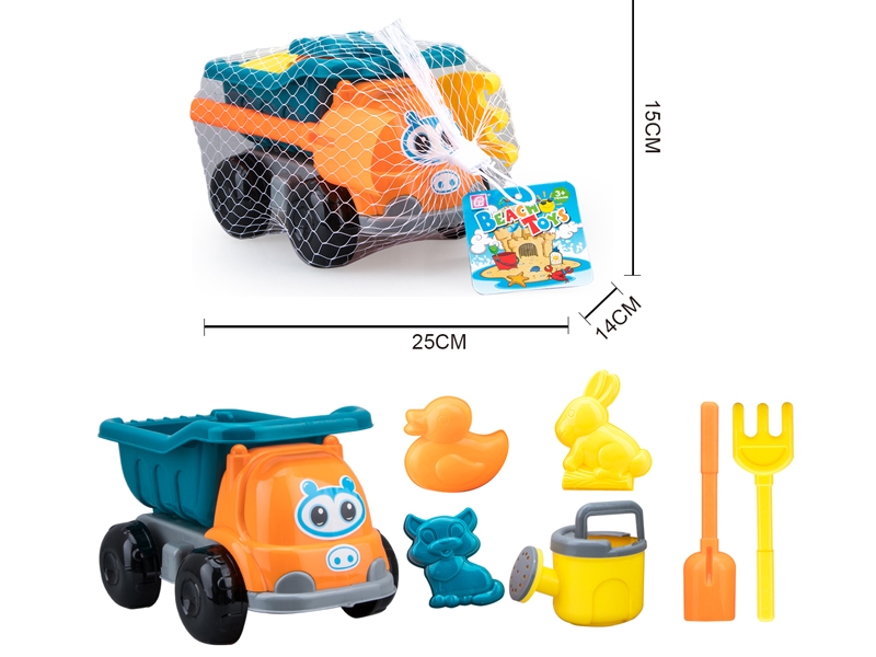 卡通小车7PCS - HP1157546