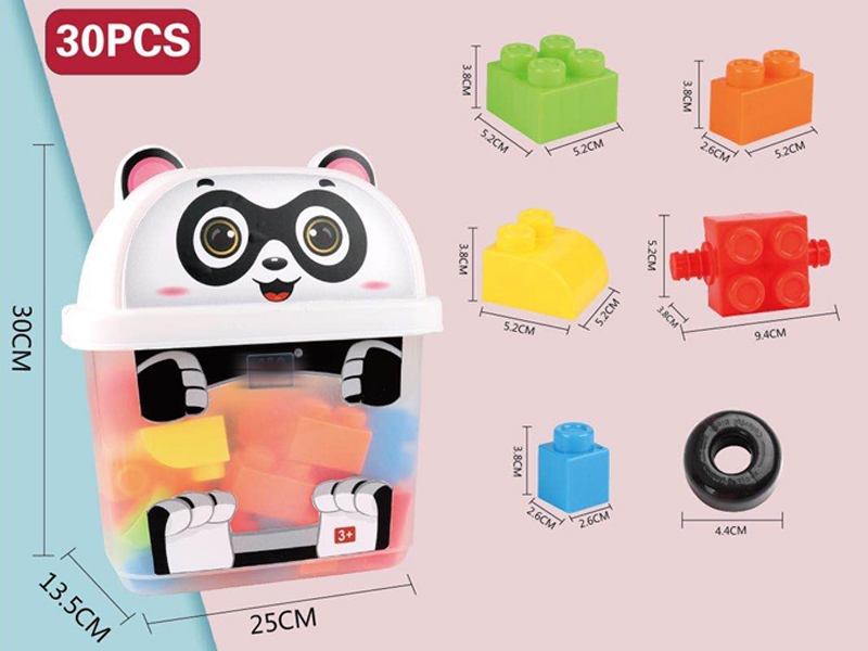 BUILDING BLOCKS 30PCS - HP1157714