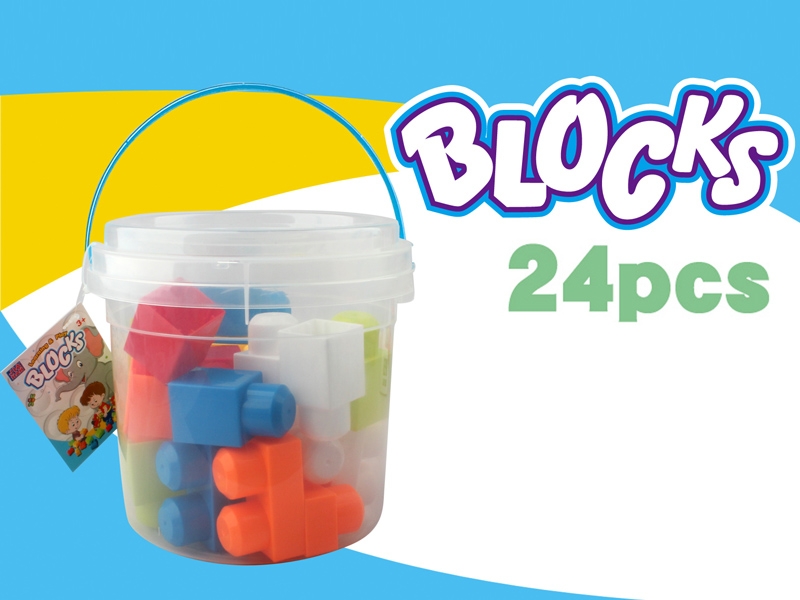 BUILDING BLOCKS 24PCS - HP1157742