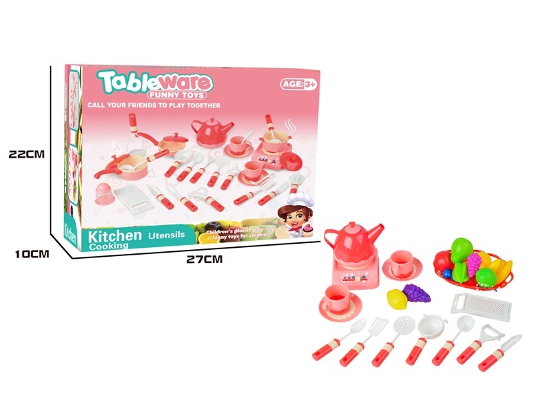 KITCHEN SET 28PCS - HP1157851