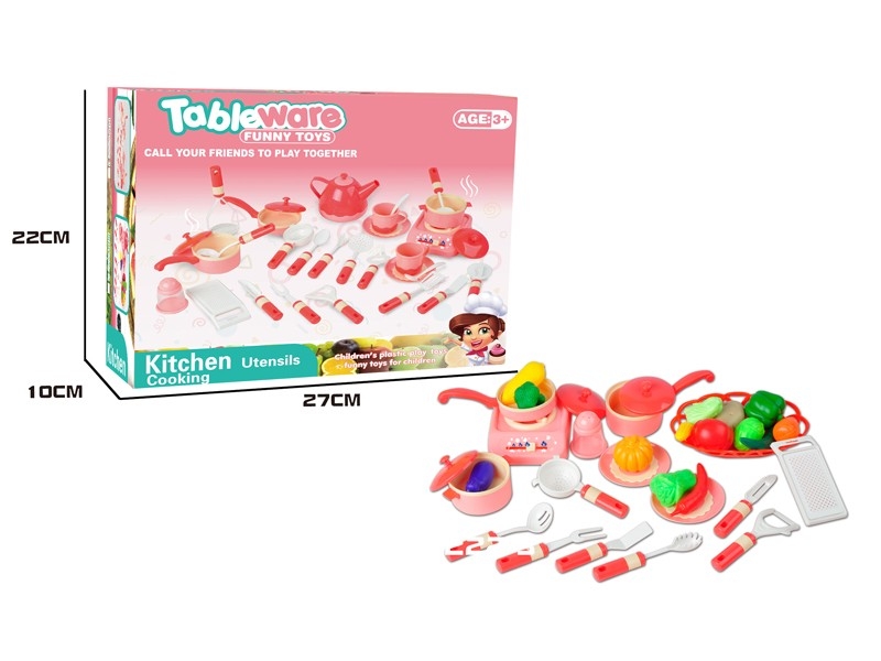 KITCHEN SET 29PCS - HP1157852