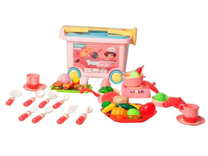 KITCHEN SET 36PCS - HP1157854