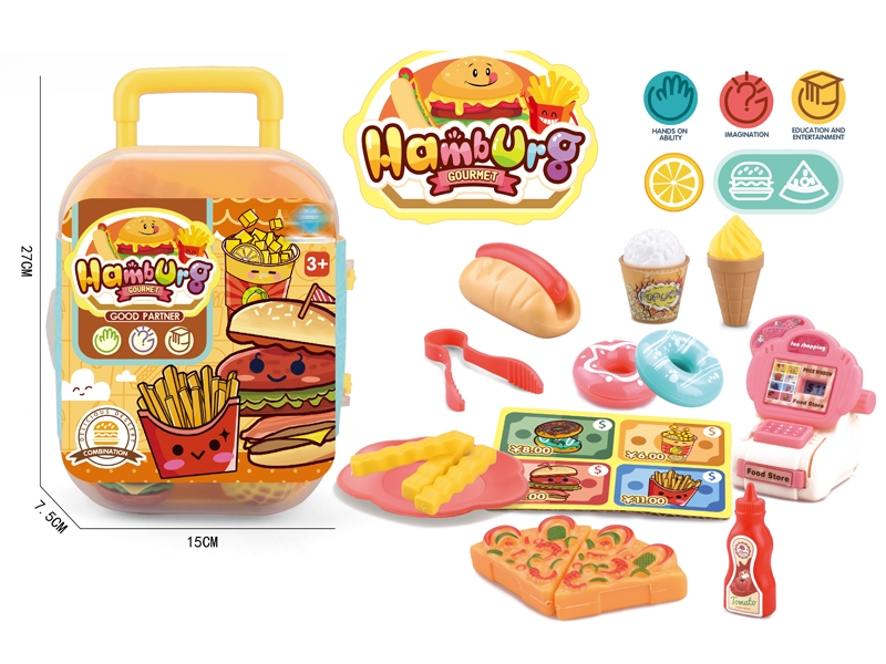 SUITCASE W/KITCHEN SET - HP1157939