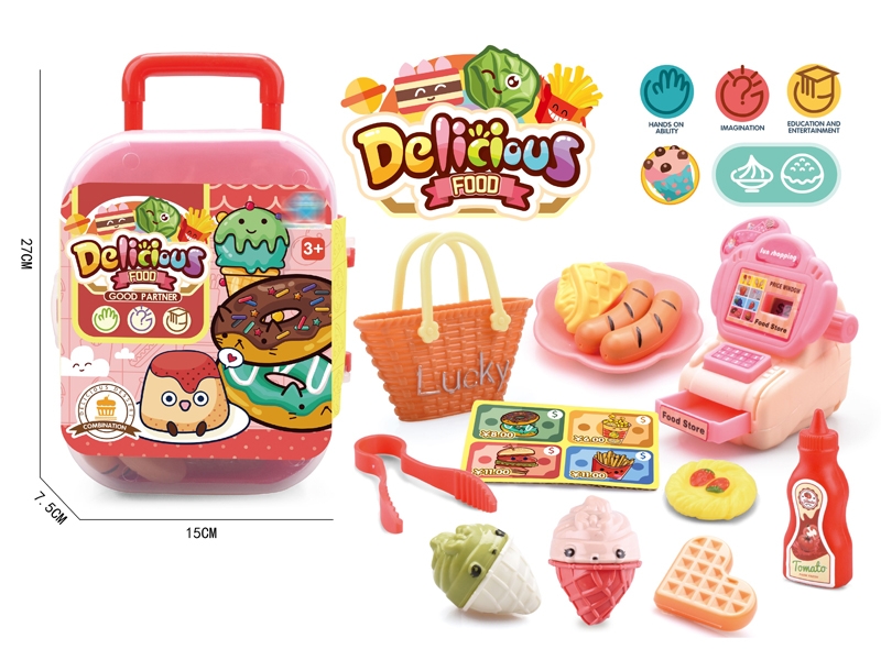 SUITCASE W/KITCHEN SET - HP1157941