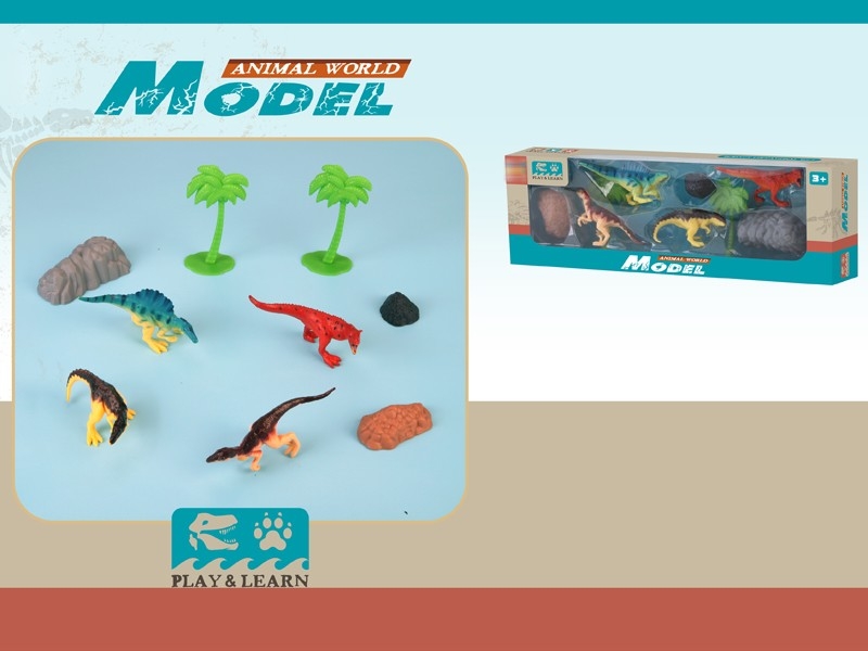 DINOSAURE SET 4PCS - HP1158305