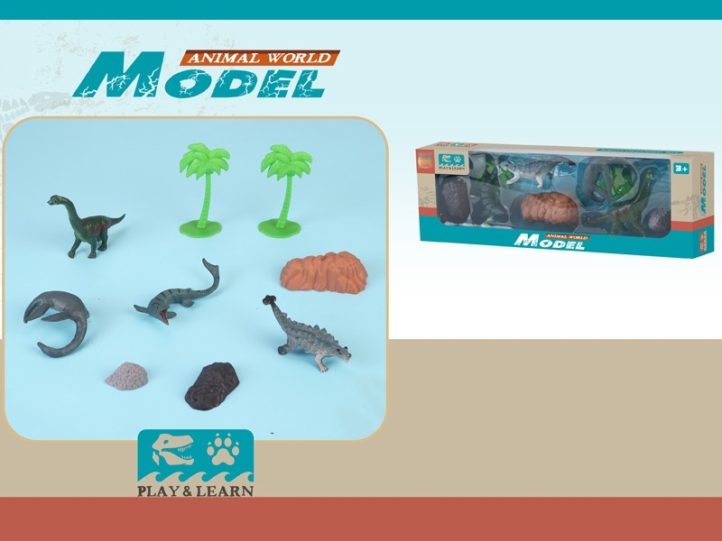 DINOSAURE SET 4PCS - HP1158306