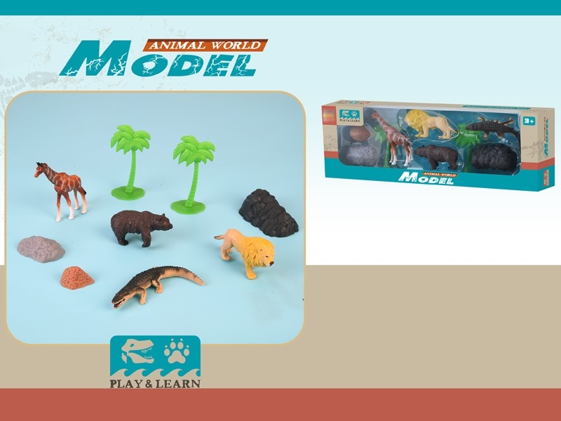 ANIMALS SET 4PCS - HP1158307