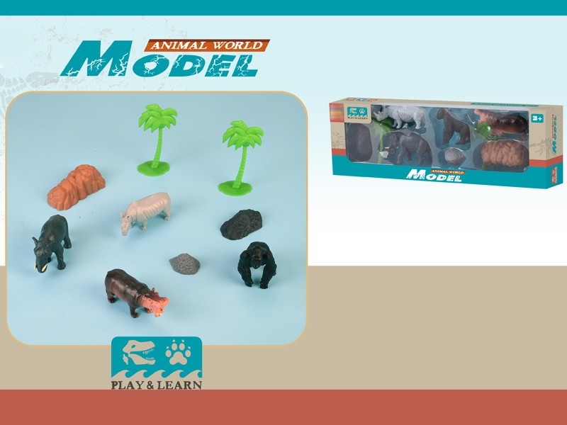ANIMALS SET 4PCS - HP1158308