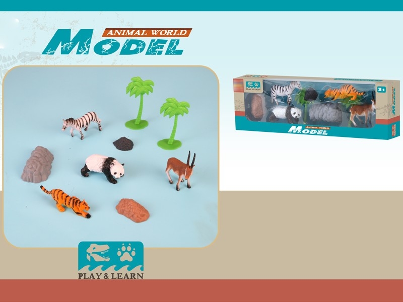 ANIMALS SET 4PCS - HP1158309