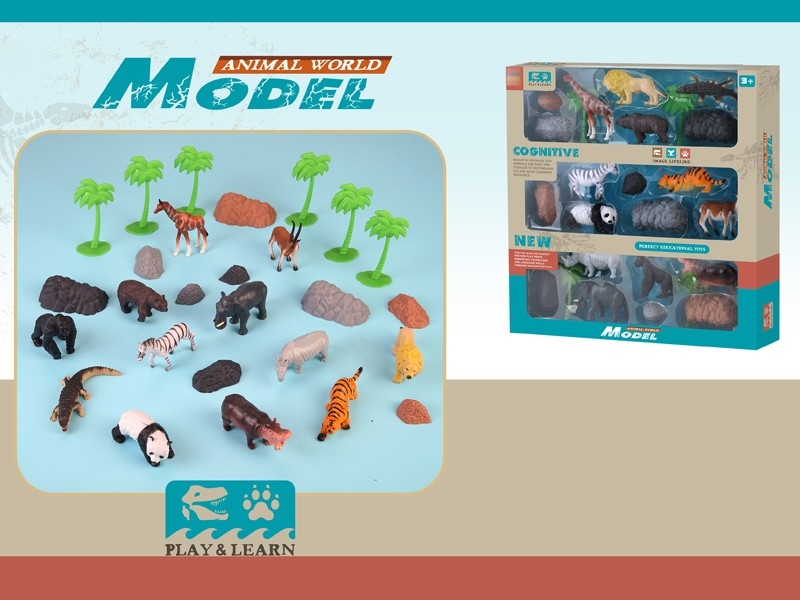 ANIMALS SET 12PCS - HP1158313