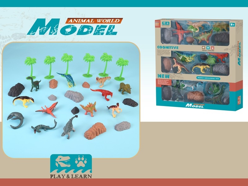 DINOSAURE SET 12PCS - HP1158314