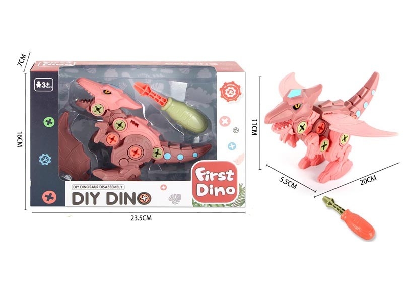 DIY ASSEMBLE DINOSAUR - HP1158339
