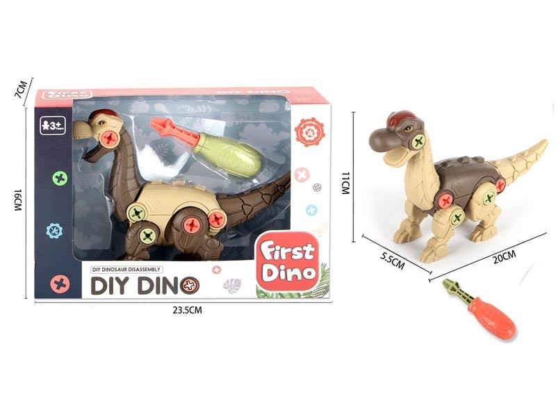 DIY ASSEMBLE DINOSAUR - HP1158340