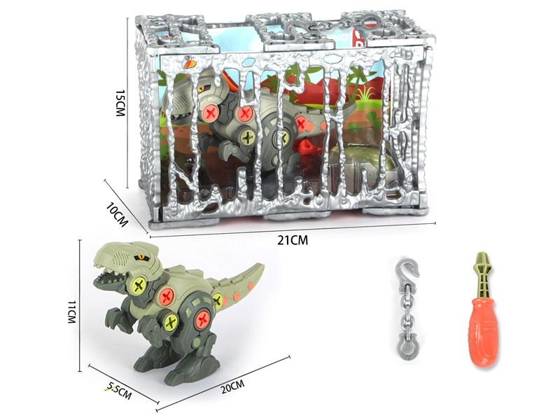 DIY ASSEMBLE DINOSAUR - HP1158352