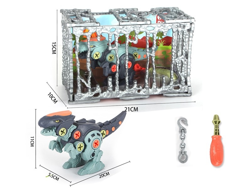 DIY ASSEMBLE DINOSAUR - HP1158353