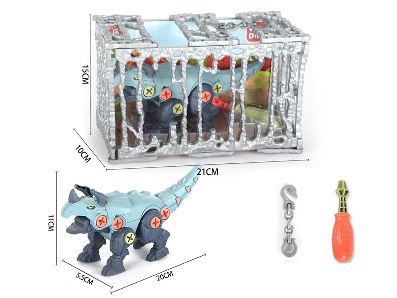 DIY ASSEMBLE DINOSAUR - HP1158354