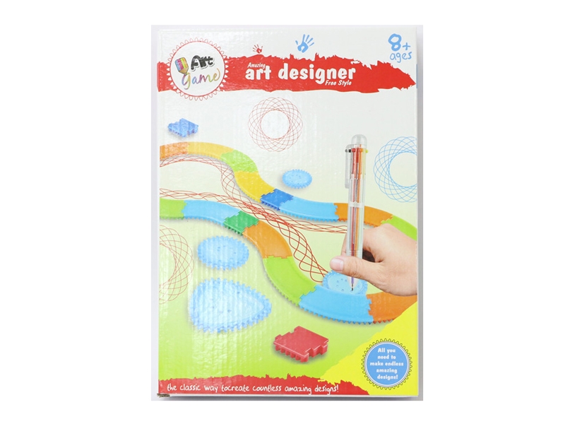 RAIL KALEIDOSCOPIC RULER - HP1158412