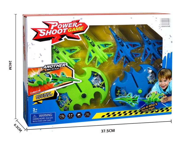 PRESS & GO PLANE W/SOFT SHOOTING - HP1158472