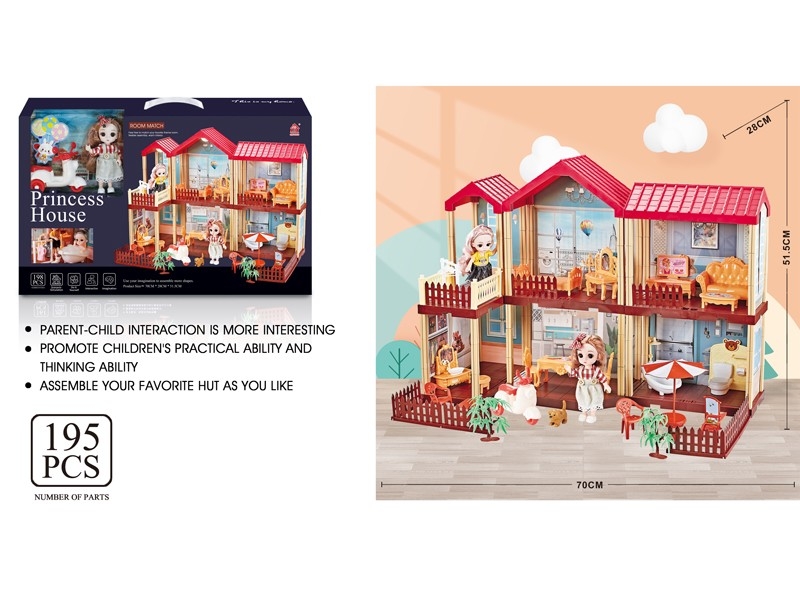 DIY VILLA +2PC 6