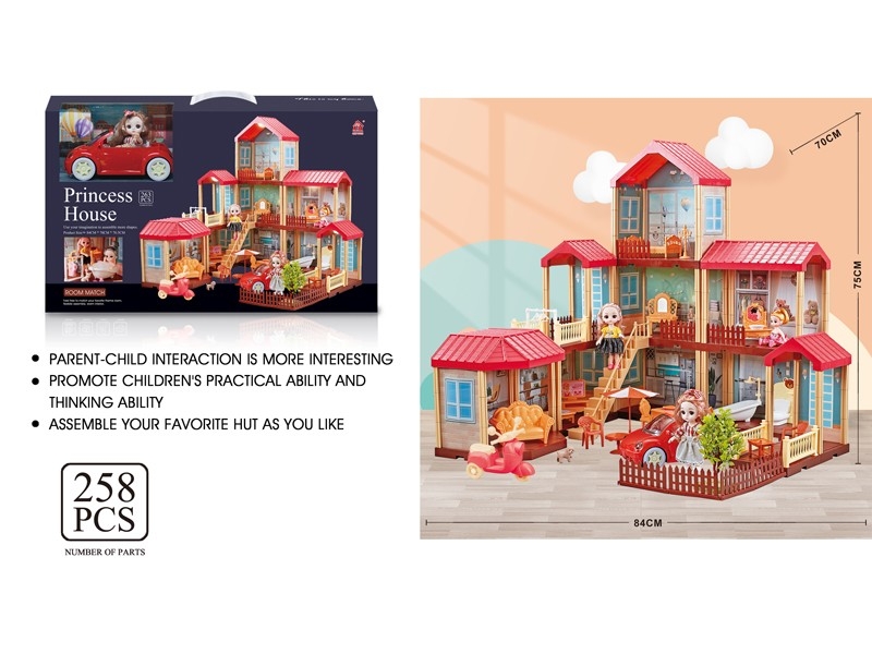 DIY VILLA +2PC 6
