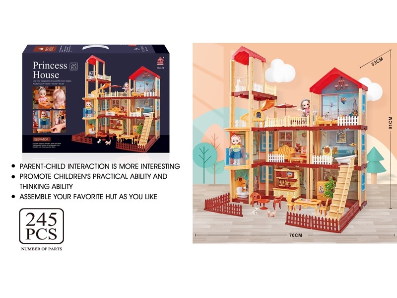 DIY VILLA +2PC 6