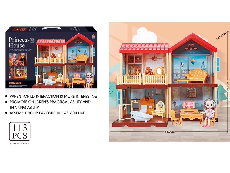 DIY VILLA +1PC 6