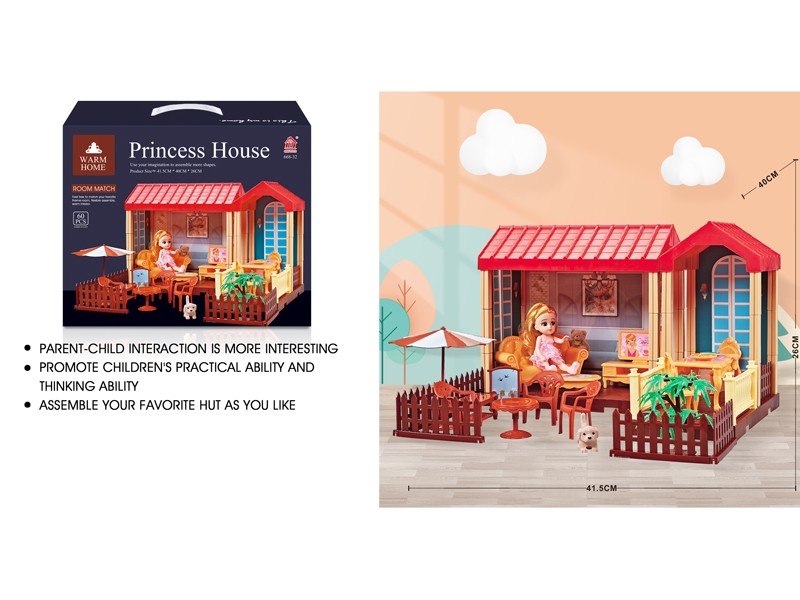 DIY VILLA +1PC 5