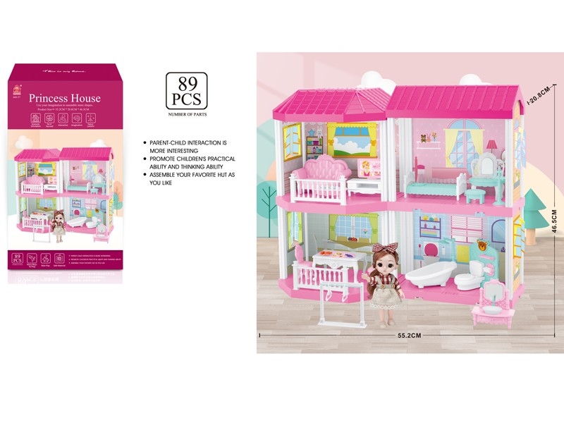 DIY VILLA +1PC 6