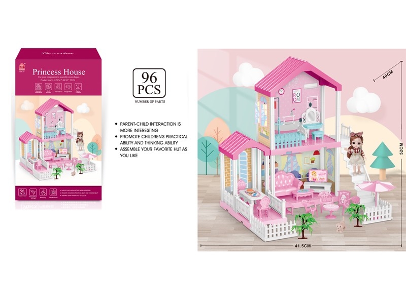 DIY VILLA +1PC 6