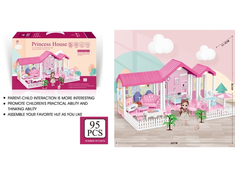 DIY VILLA +1PC 6