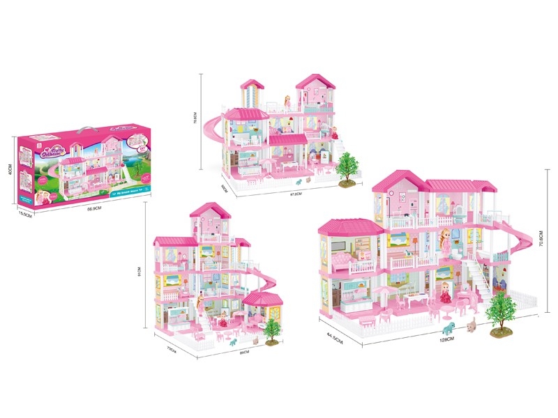 DIY VILLA +1PC 4