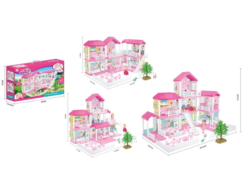DIY VILLA +1PC 4