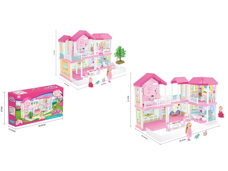 DIY VILLA +1PC 4