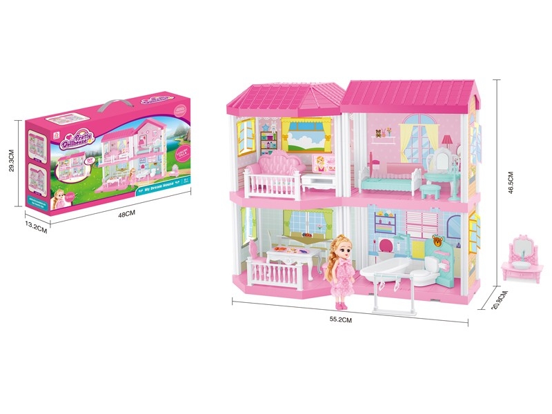 DIY VILLA  + 1PC 5