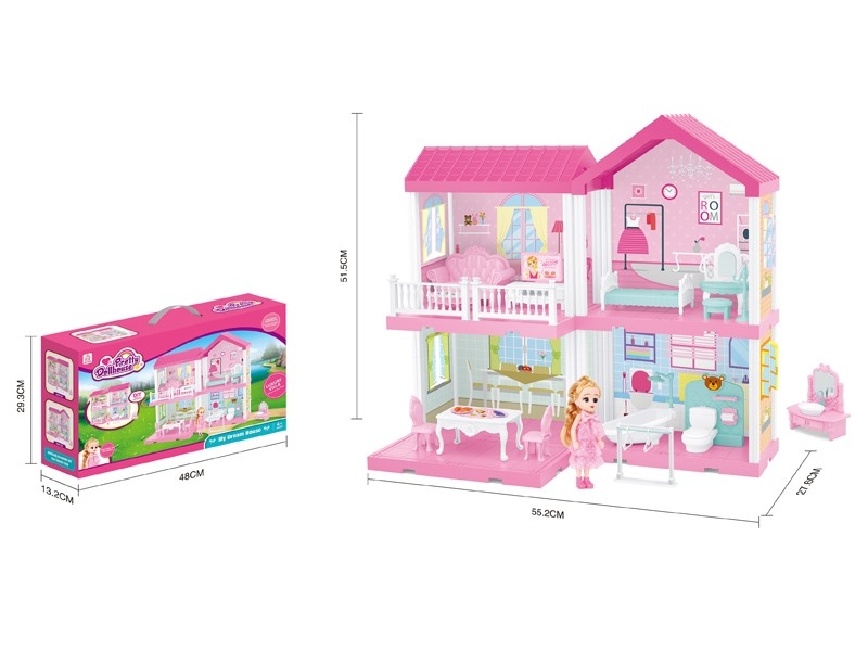 DIY VILLA  + 1PC 5