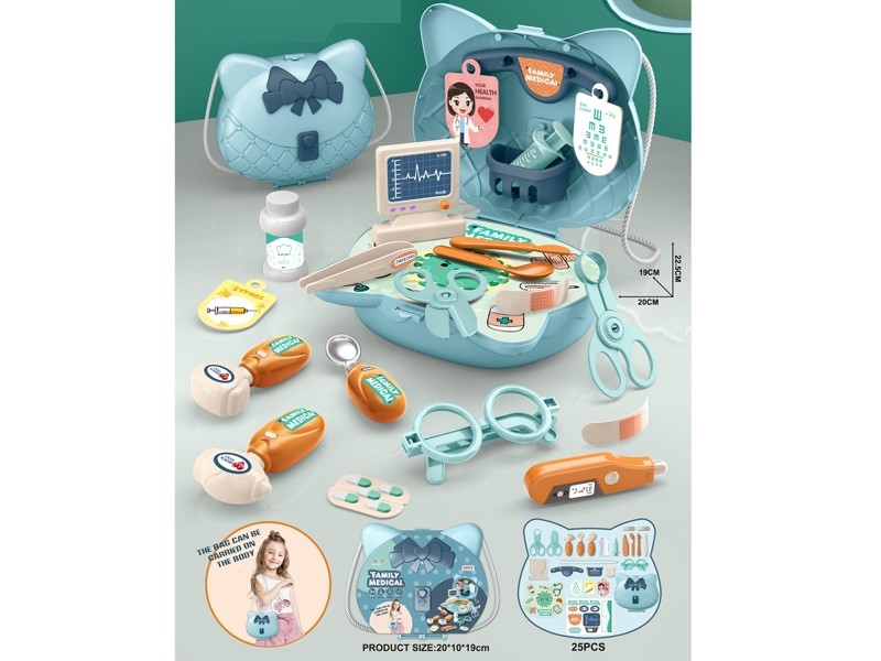 PLASTIC SHOULDER BAG W/DOCTOR SET - HP1158649