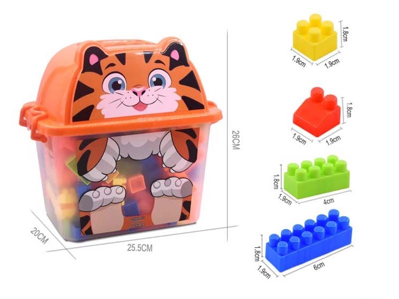 BUILDING BLOCKS 380G（170PCS+) - HP1158745