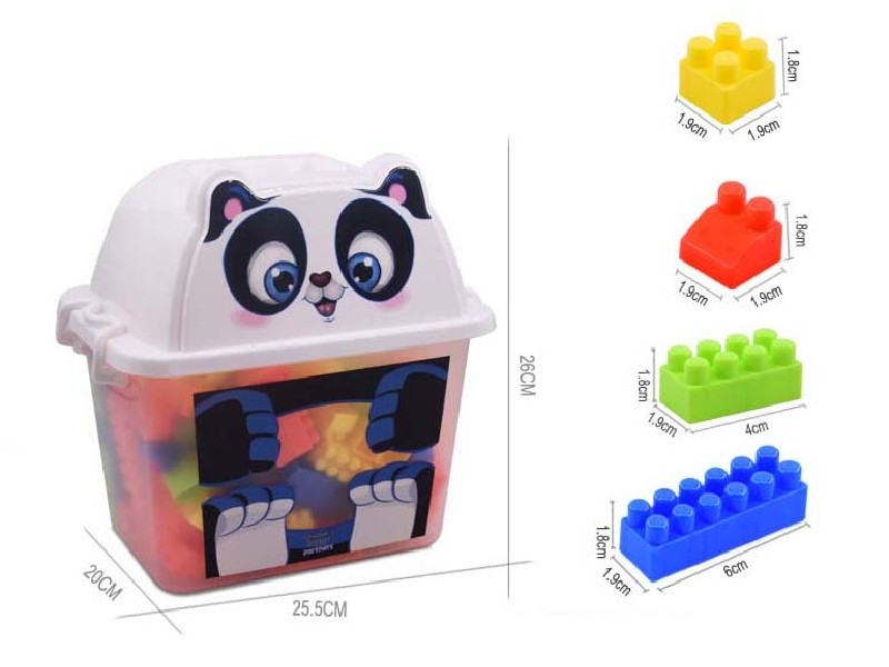 BUILDING BLOCKS 380G（170PCS+) - HP1158747