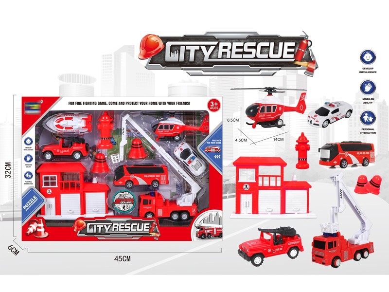 PULL BACK SANITATION TRUCK - HP1158754