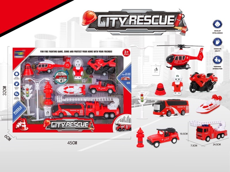 PULL BACK FIRE TRUCK - HP1158755