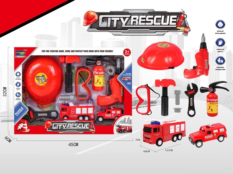 PULL BACK FIRE TRUCK - HP1158758