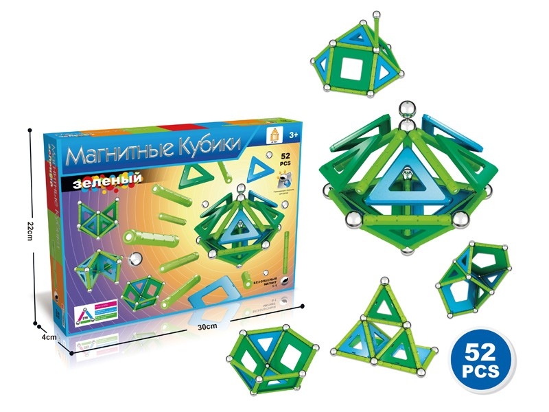 3D MAGNETIC BLOCKS 52PCS(RUSSIAN) - HP1158901