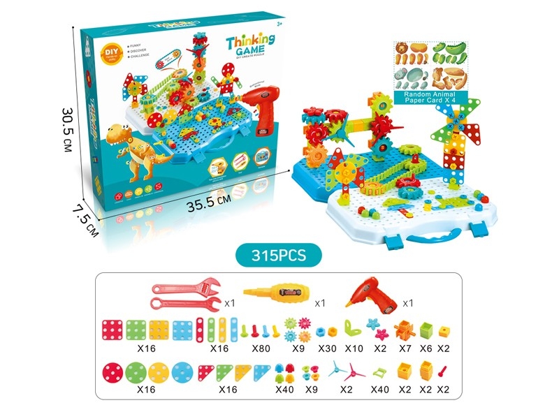 BUILDING BLOCKS 315PCS - HP1158922