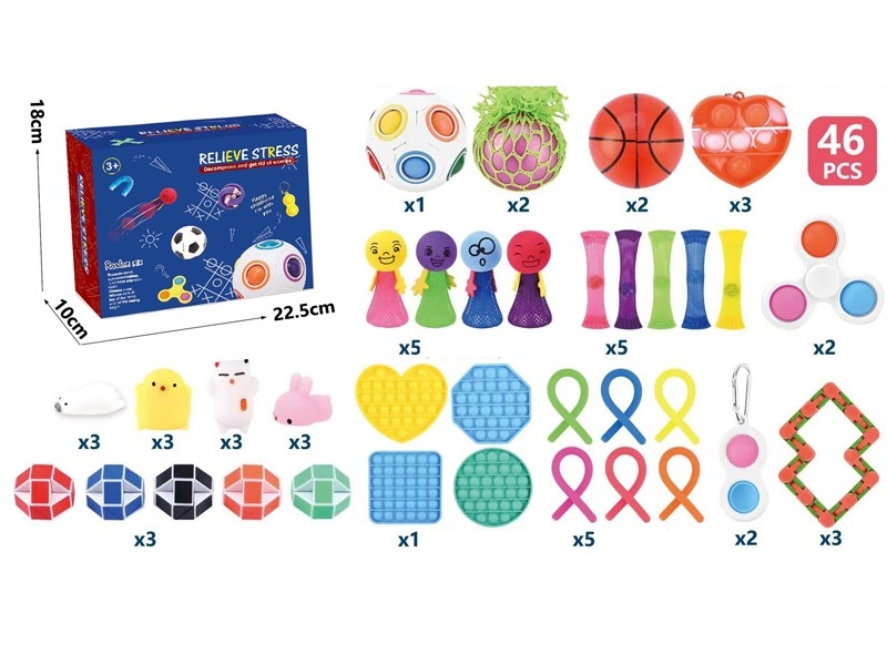 RELIEVE STRES 46PCS - HP1158951