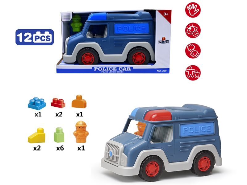 FREE WAY CAR+12PCS BLOCK - HP1159002