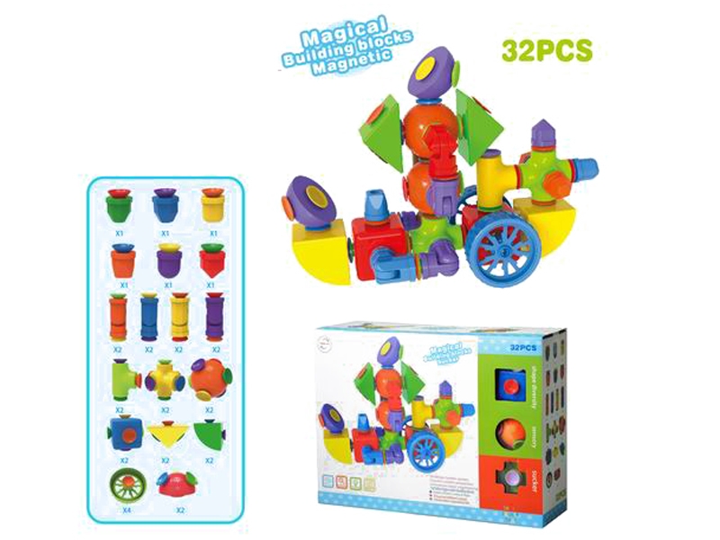 MAGNETIC BUILDING 32PCS - HP1159080