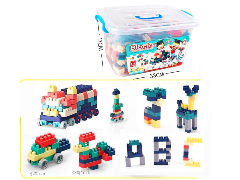 BUILDING BLOCKS 300PCS - HP1159115