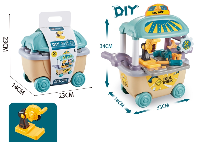 TOOL WORK HOUSE SET - HP1159166
